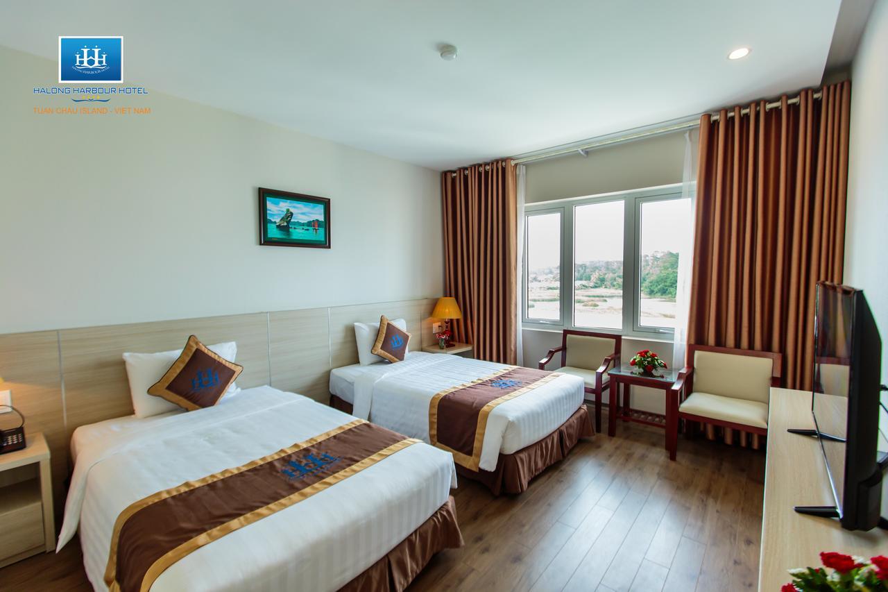 Halong Harbour Hotel Hạ Long Extérieur photo