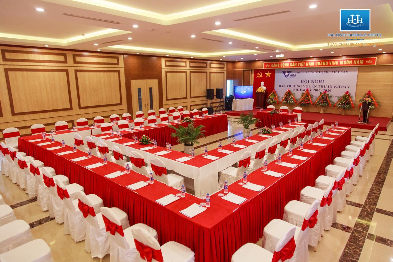 Halong Harbour Hotel Hạ Long Extérieur photo