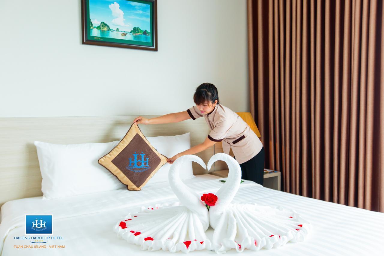 Halong Harbour Hotel Hạ Long Extérieur photo