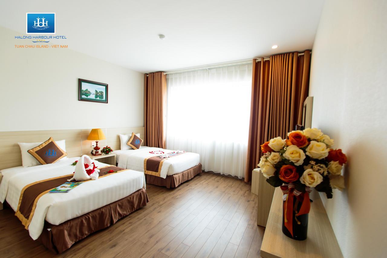Halong Harbour Hotel Hạ Long Extérieur photo
