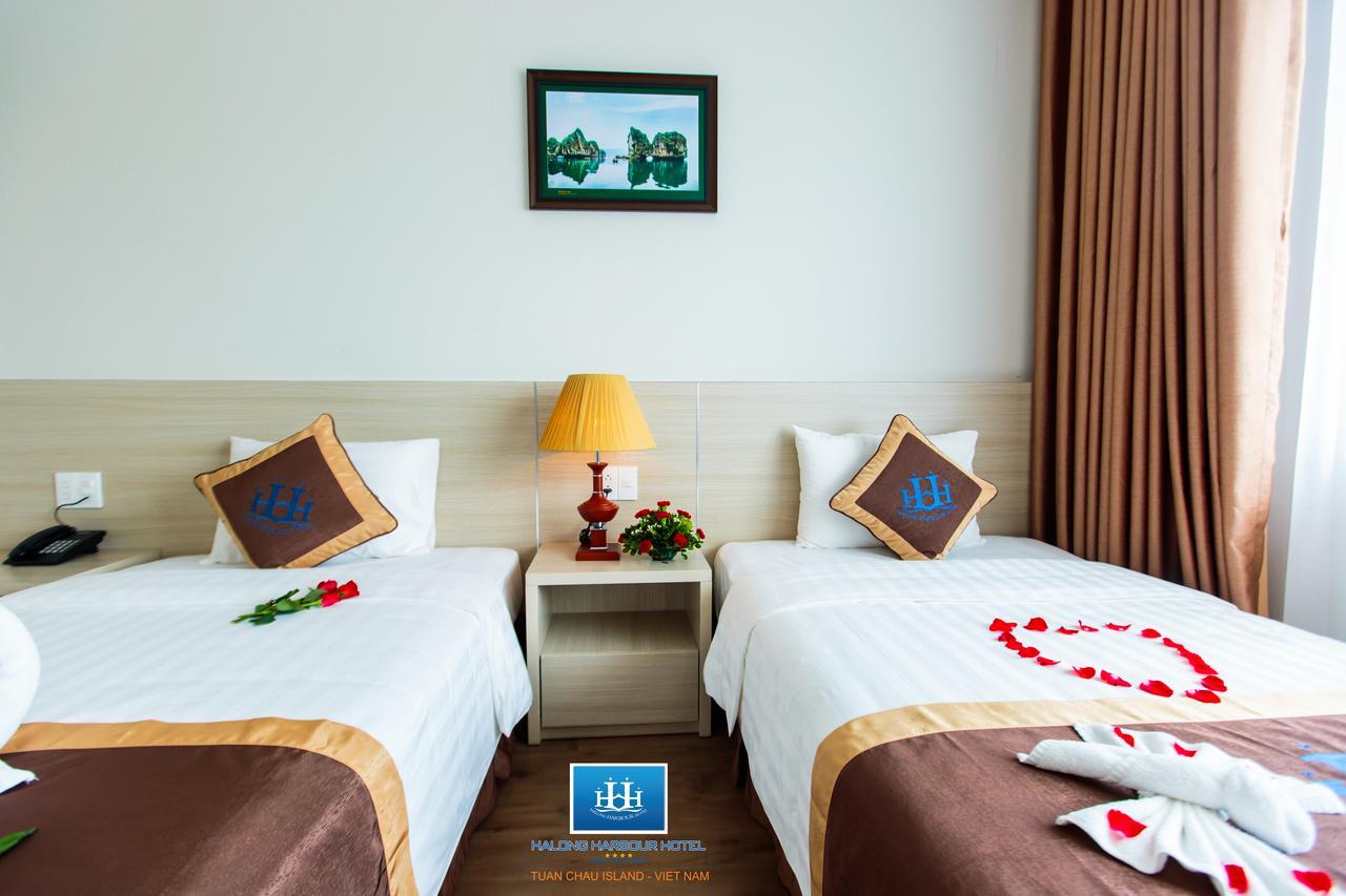 Halong Harbour Hotel Hạ Long Extérieur photo