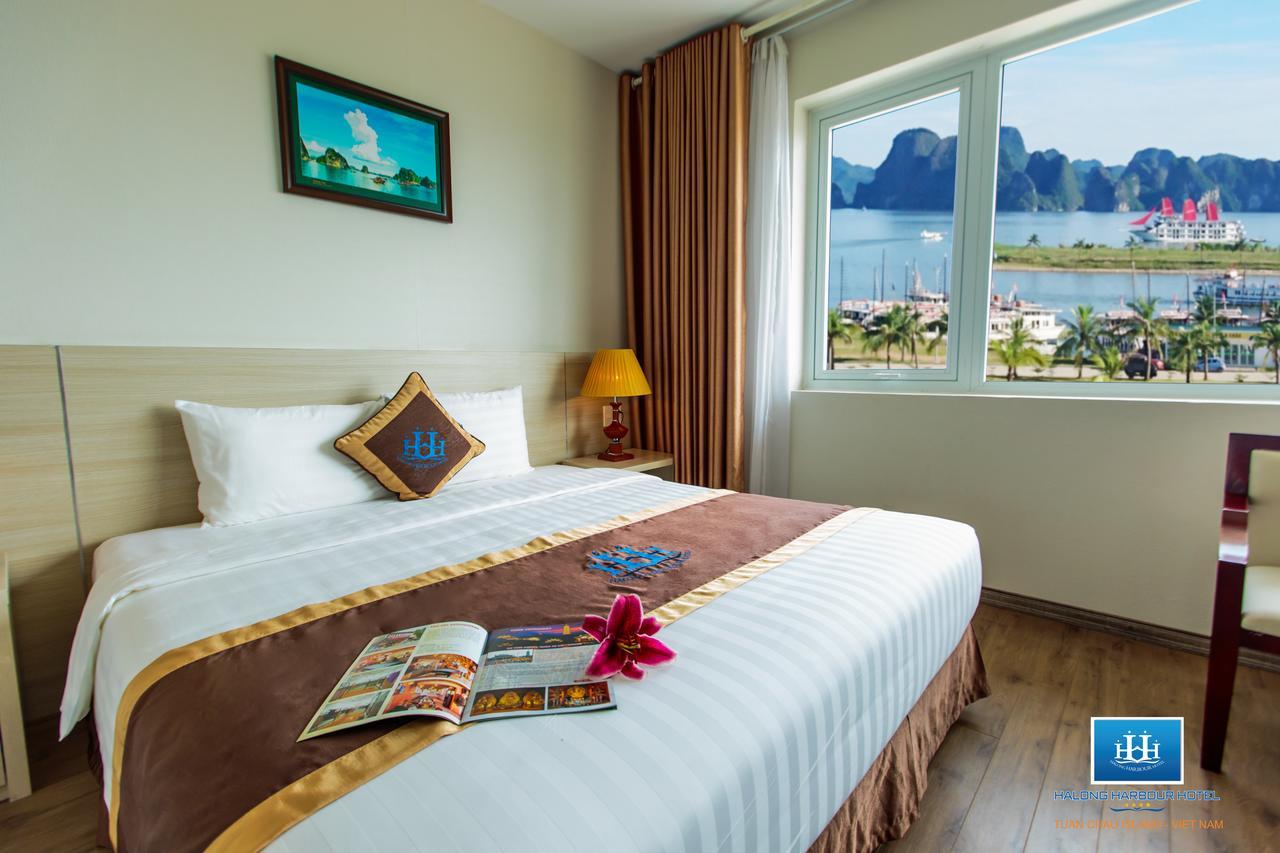 Halong Harbour Hotel Hạ Long Extérieur photo