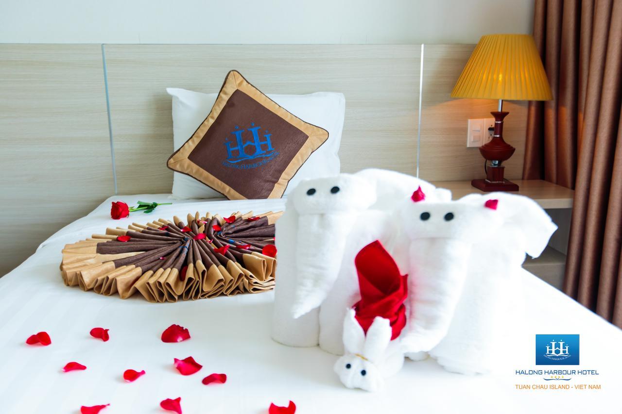 Halong Harbour Hotel Hạ Long Extérieur photo
