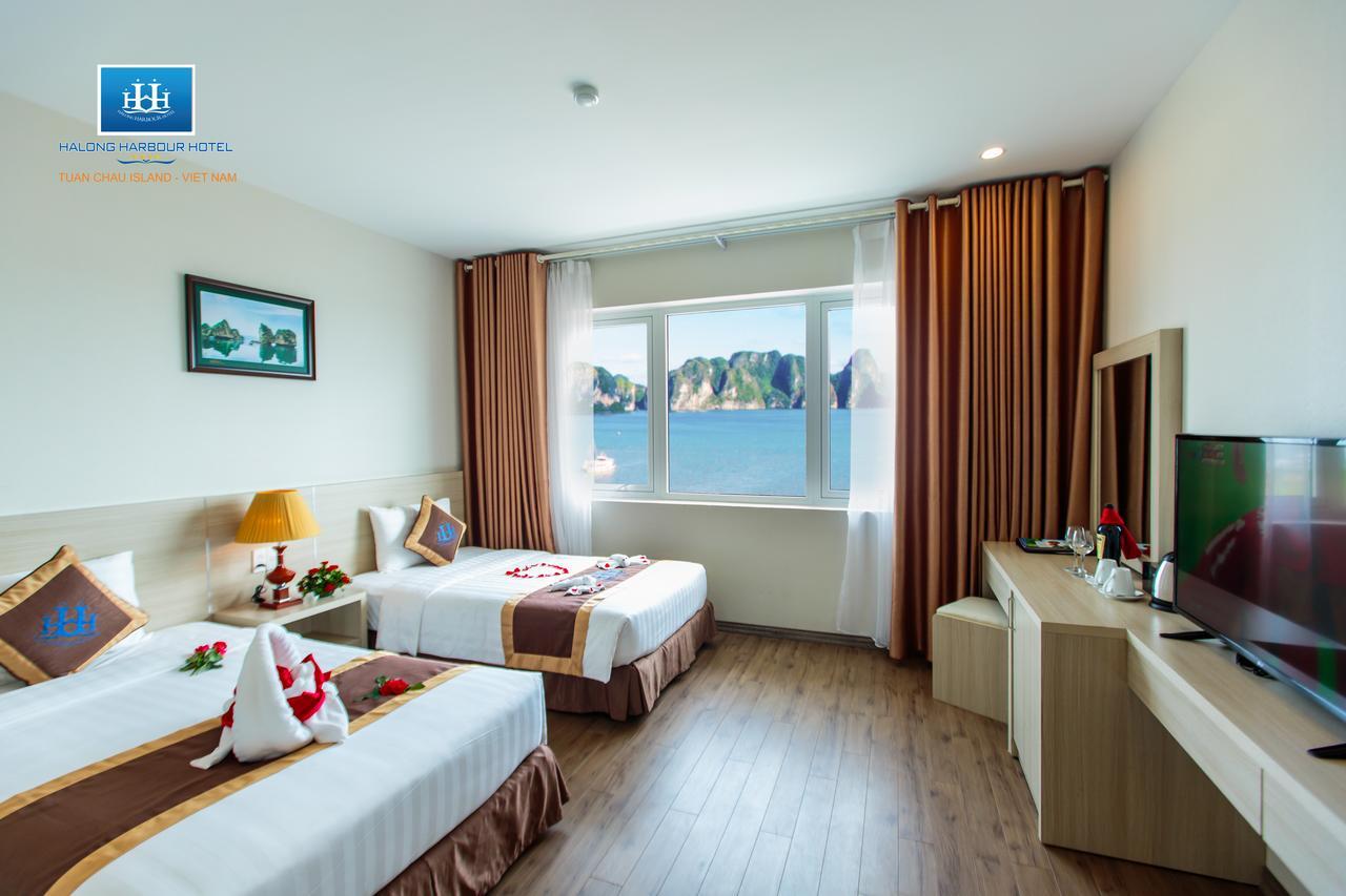 Halong Harbour Hotel Hạ Long Extérieur photo