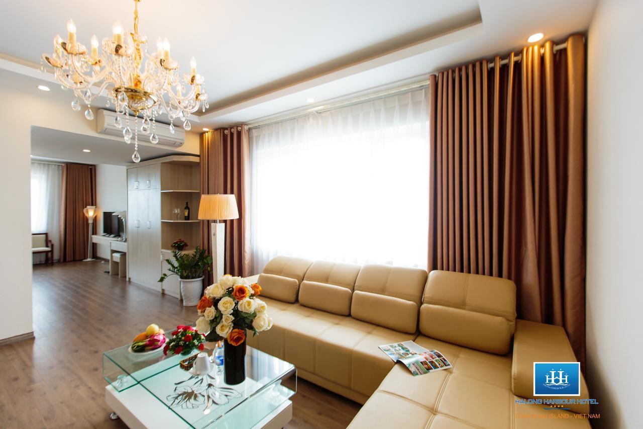 Halong Harbour Hotel Hạ Long Extérieur photo