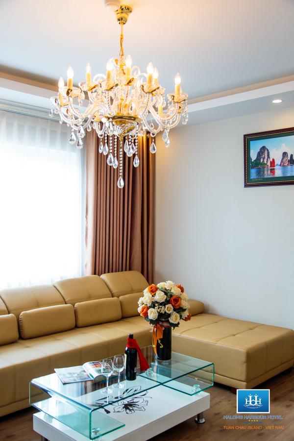 Halong Harbour Hotel Hạ Long Extérieur photo