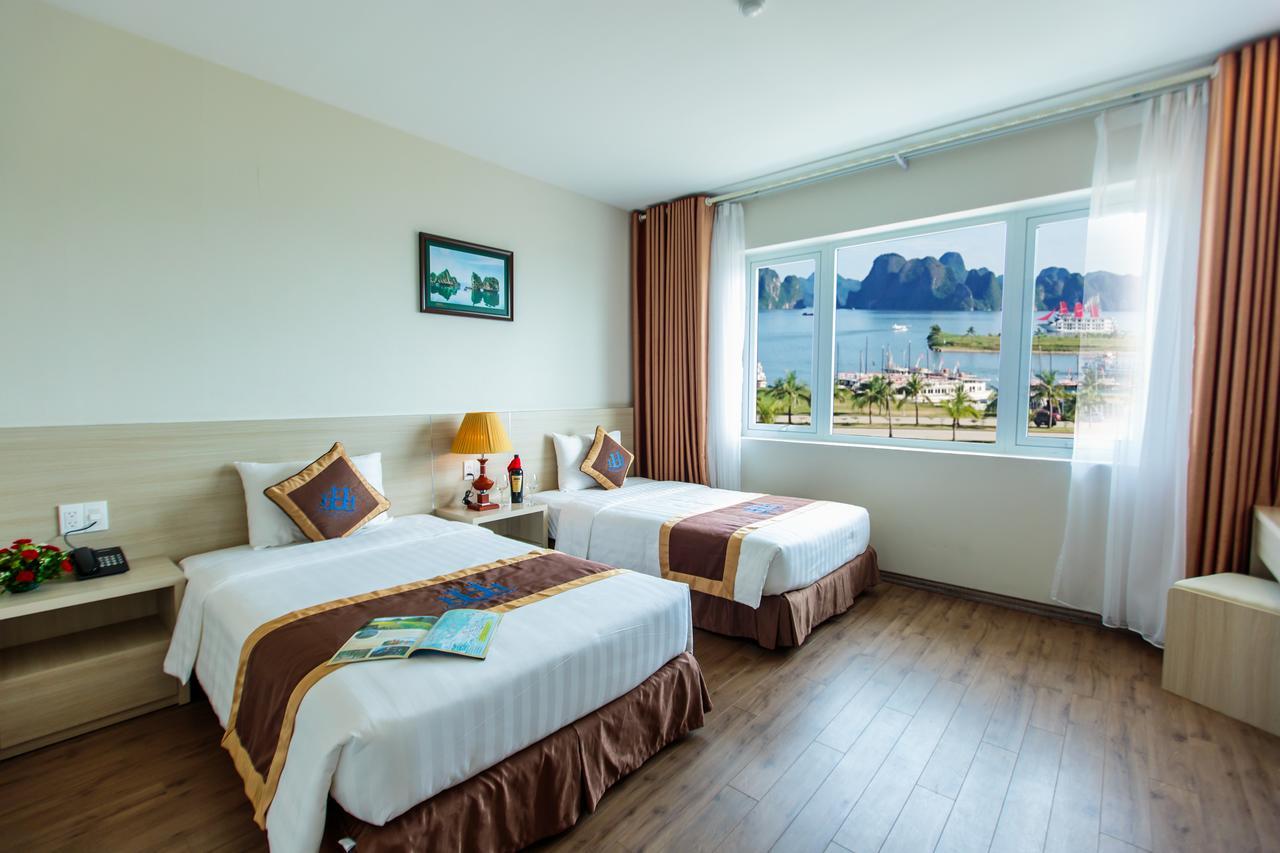 Halong Harbour Hotel Hạ Long Extérieur photo