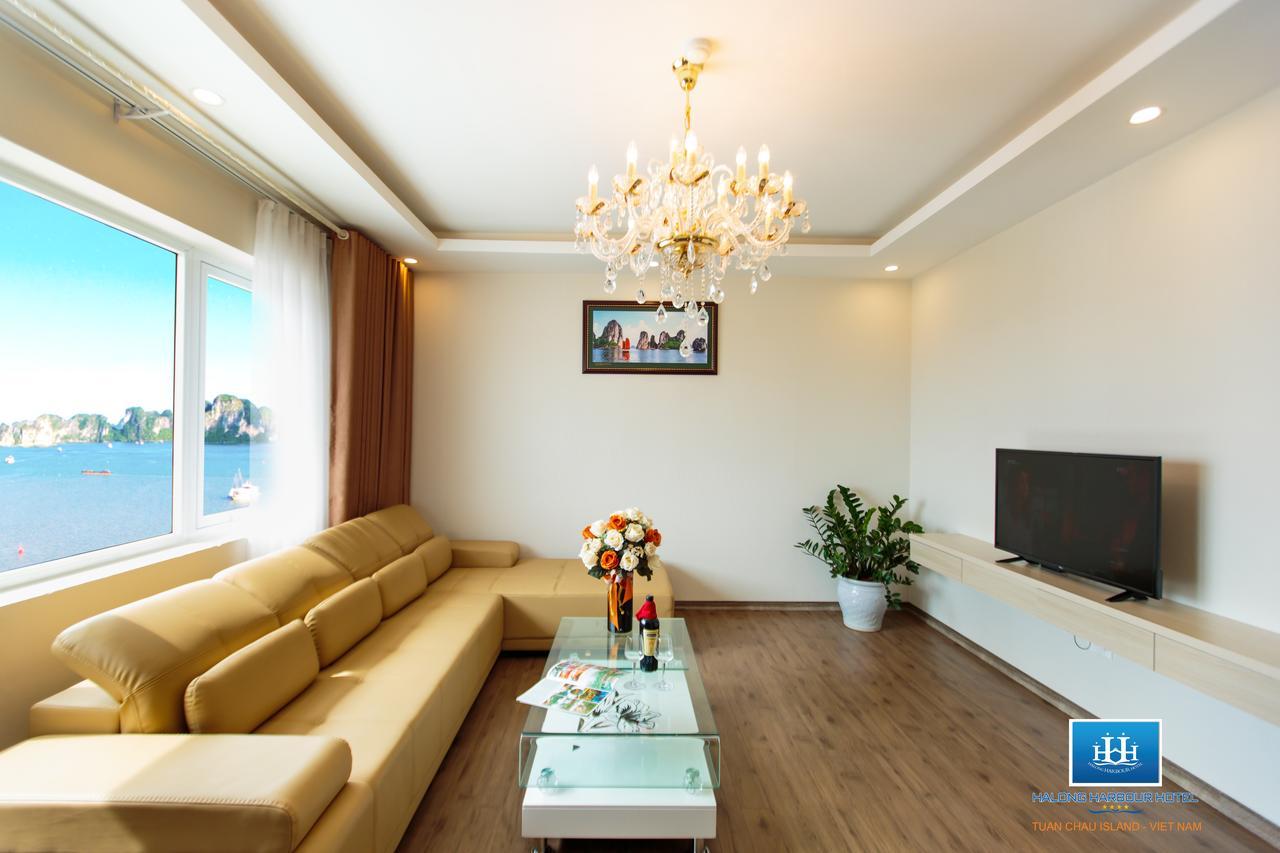 Halong Harbour Hotel Hạ Long Extérieur photo