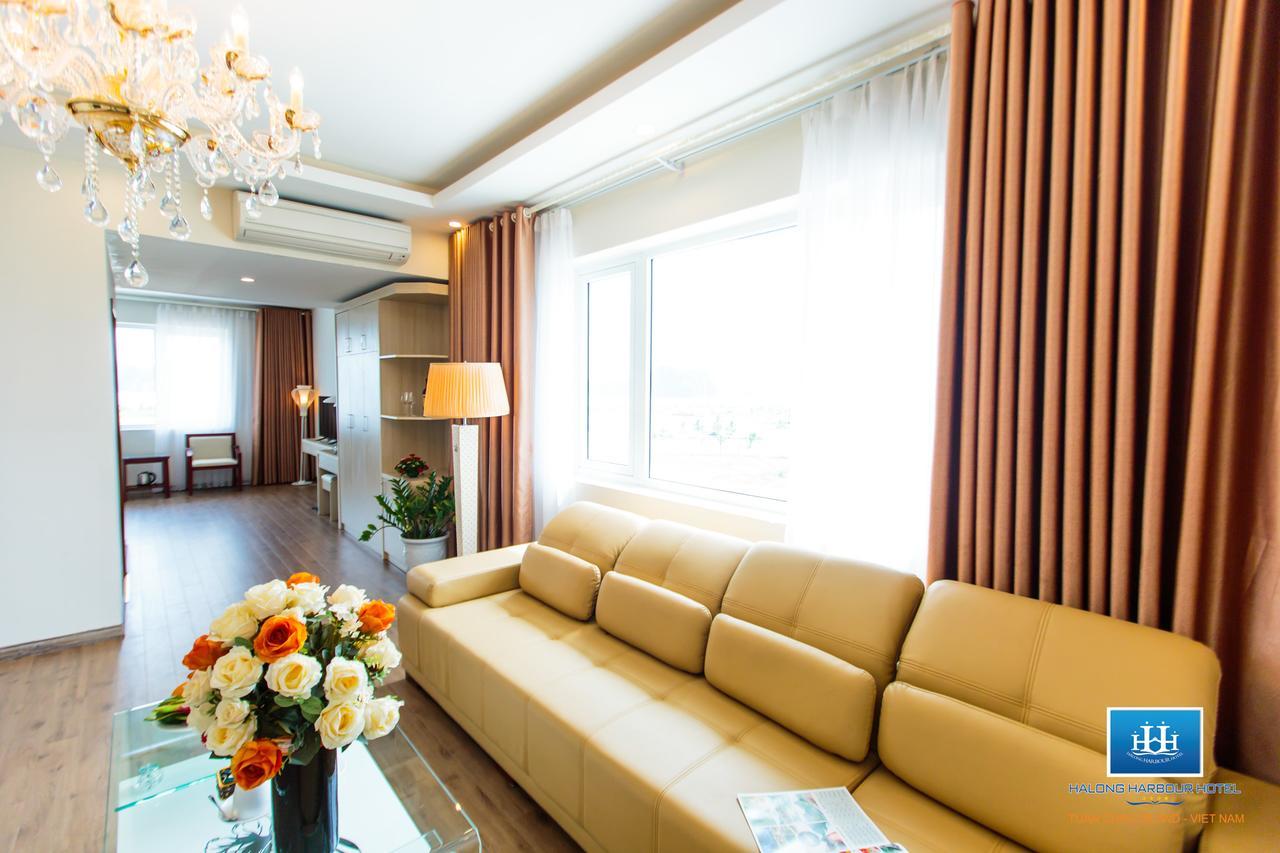 Halong Harbour Hotel Hạ Long Extérieur photo