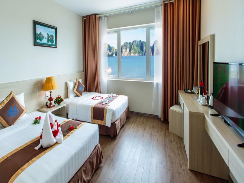 Halong Harbour Hotel Hạ Long Extérieur photo